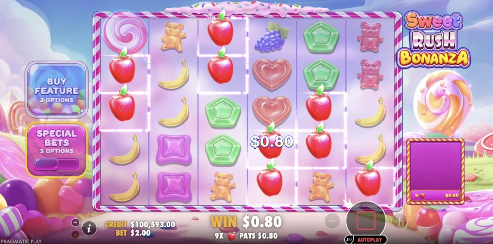 Sweet Rush Bonanza Slot