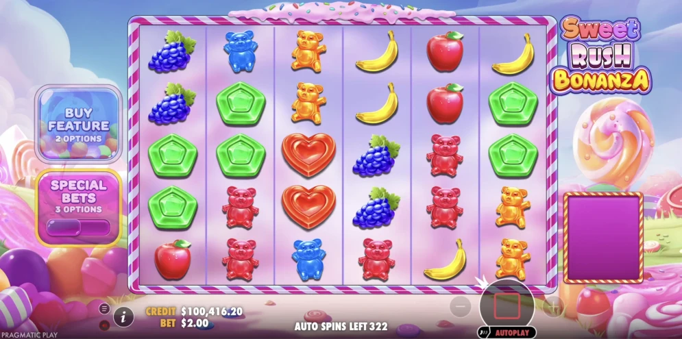 Sweet Rush Bonanza Slot