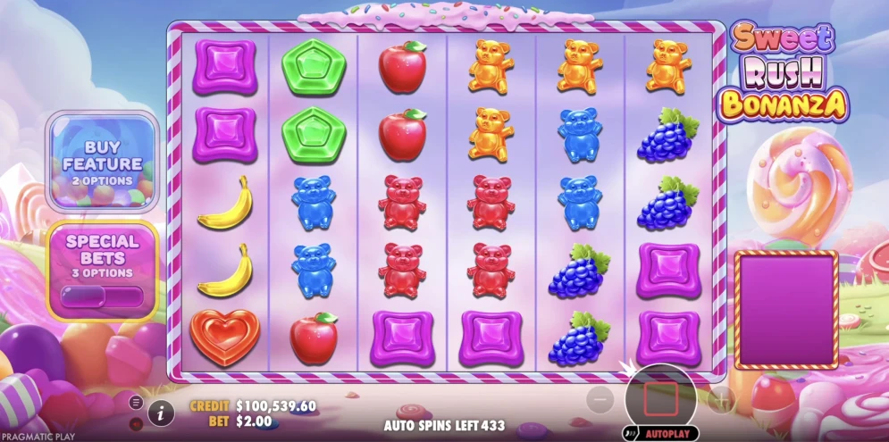 Sweet Rush Bonanza Slot