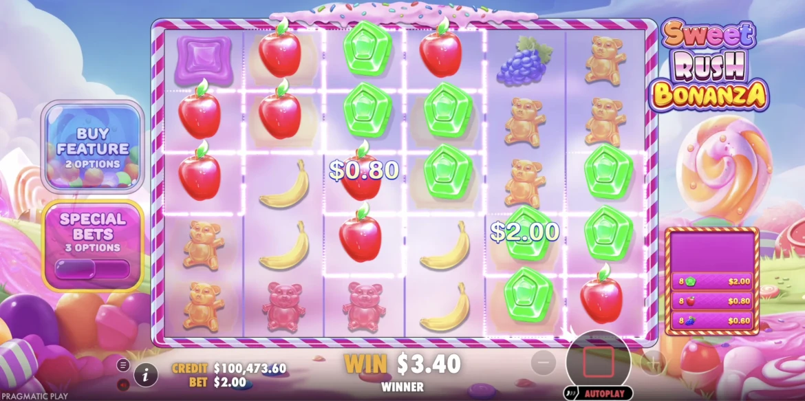 Sweet Rush Bonanza