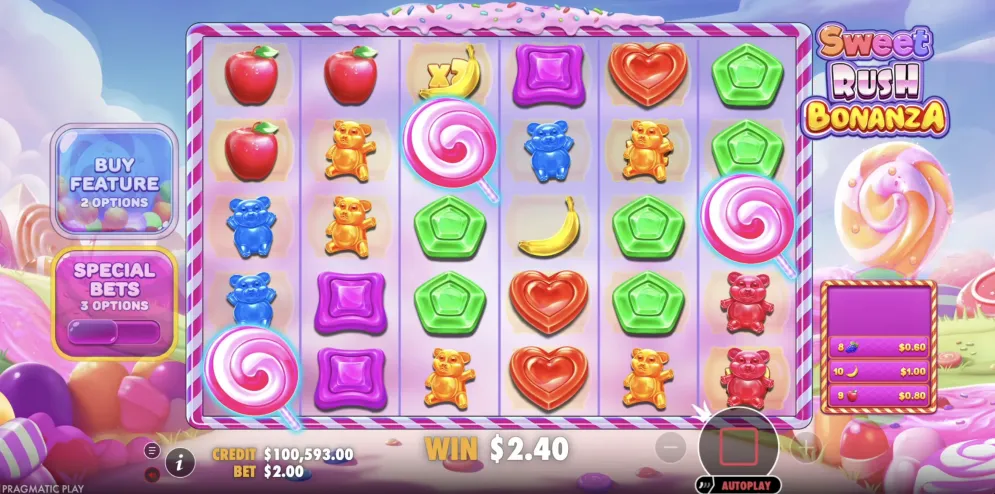 Sweet Rush Bonanza 