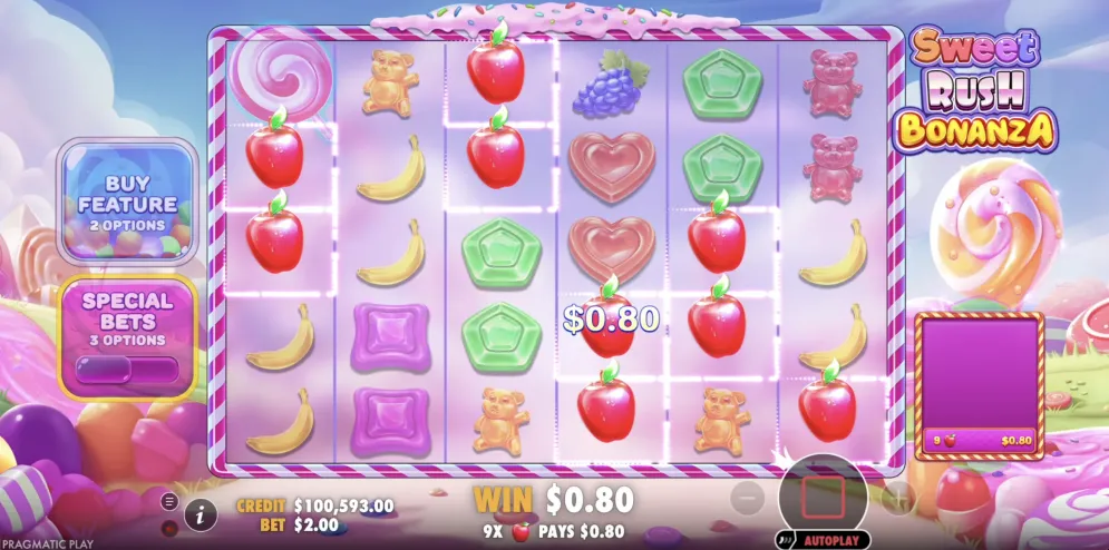 Sweet Rush Bonanza 
