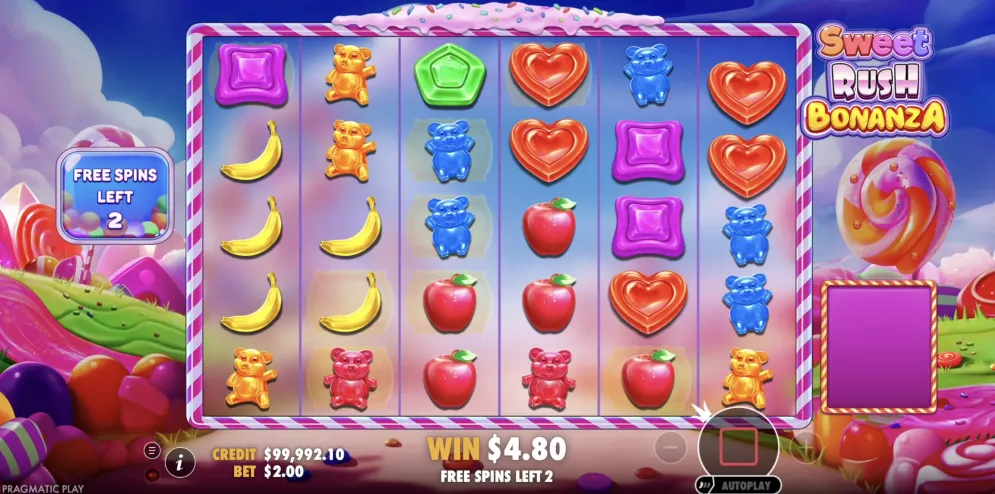 Sweet Rush Bonanza 